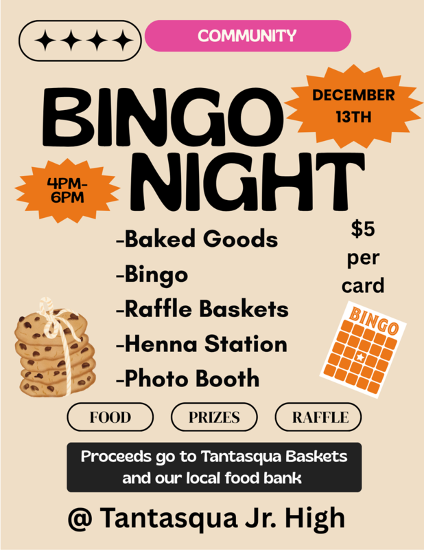 Bingo Night Flyer