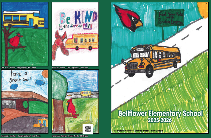 Congratulations To The Bellflower Yearbook Winners!