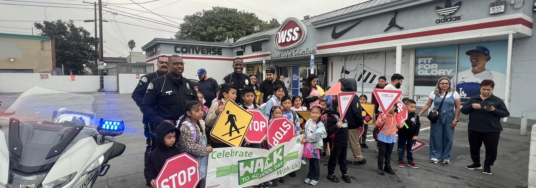 Walk to School Day