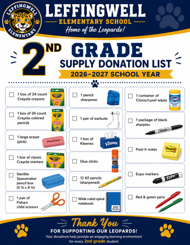 2nd Supplies