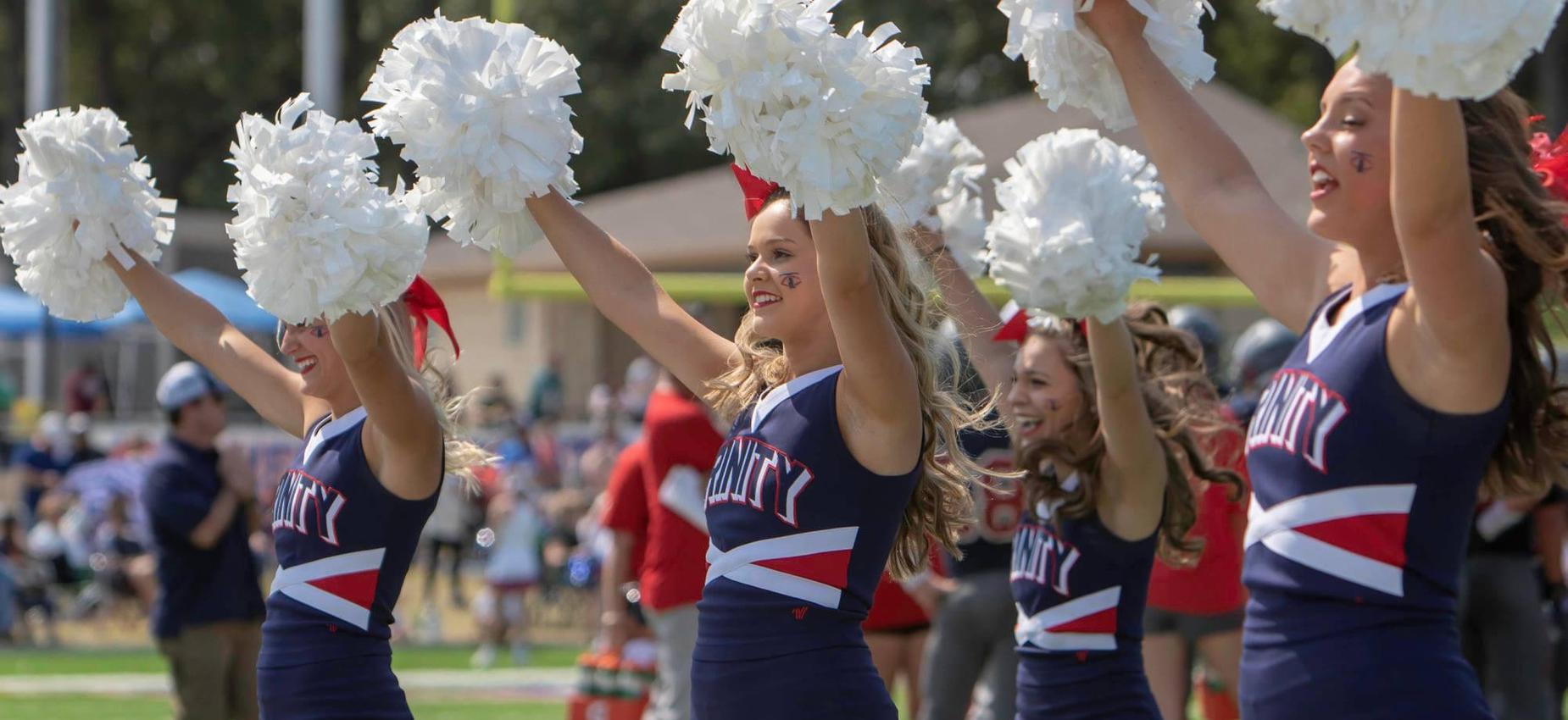 TCS Lions Cheerleaders