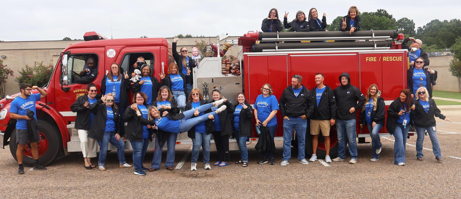 SILLY STAFF PHOTO