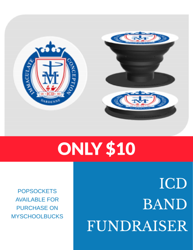 ICD Band Popsocket Fundraiser Featured Photo