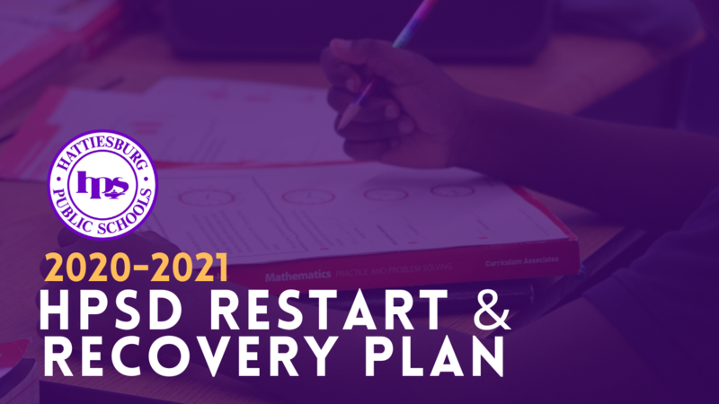 2020-2021 Restart & Recovery Plan and 100% Virtual Learning Update Featured Photo