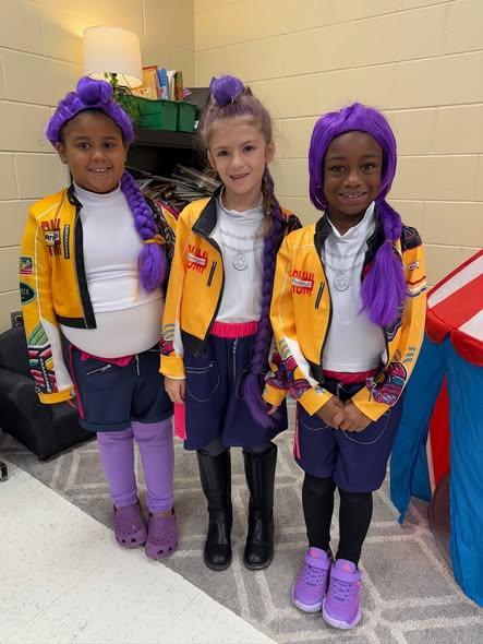 Part #3 of DES Rally and Halloween!