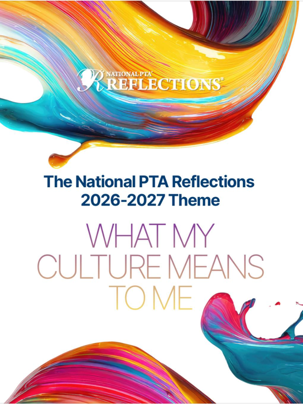 What my Culture Means To Me -- 2026-2027 Reflections Theme announcement