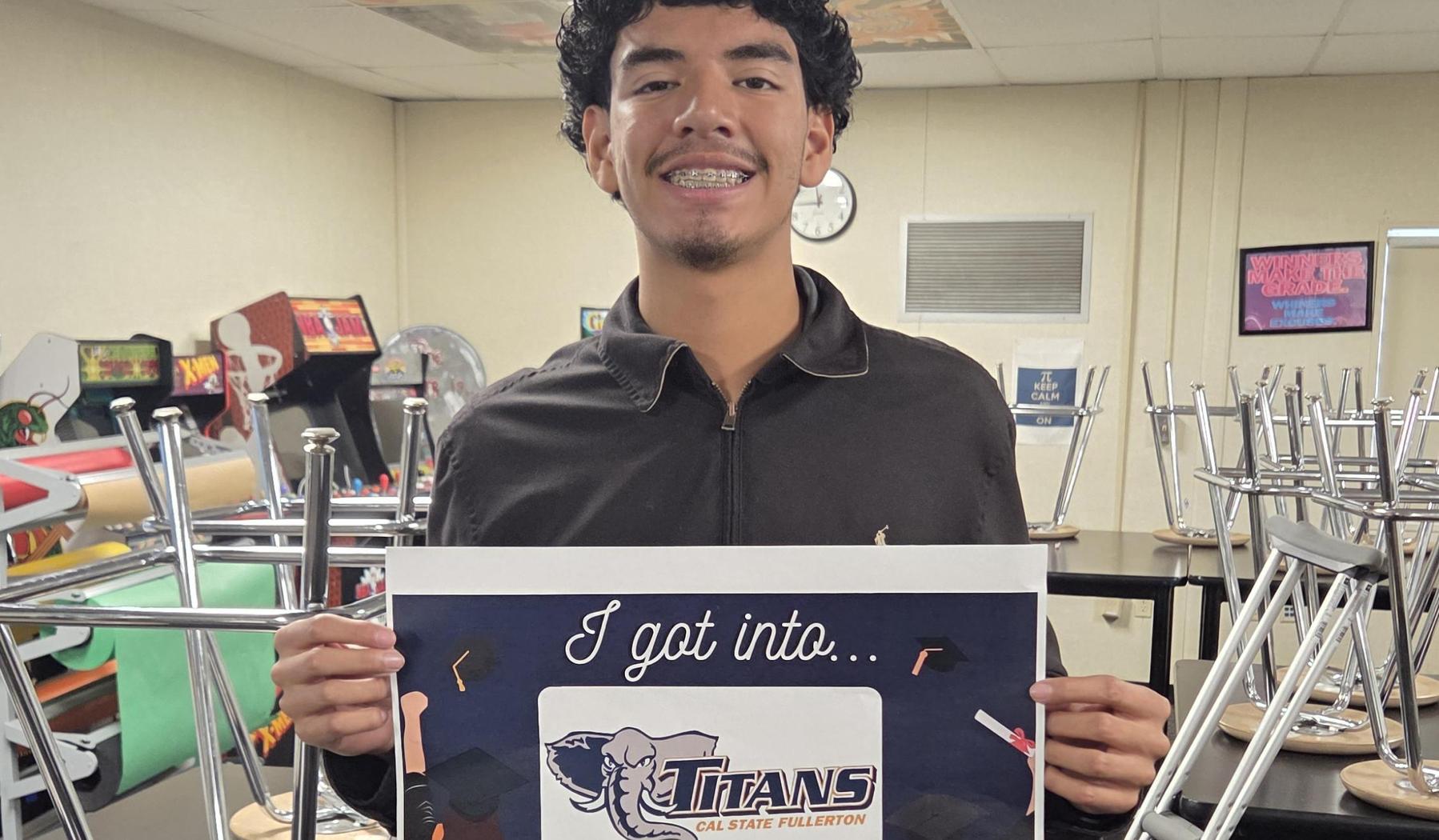 Senior acceptance 2026