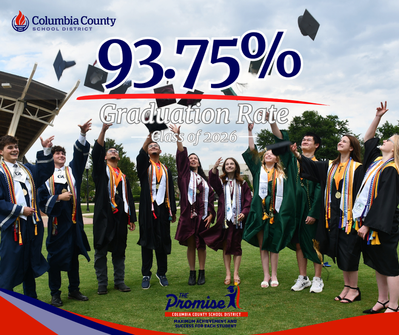 graduation rate graphic