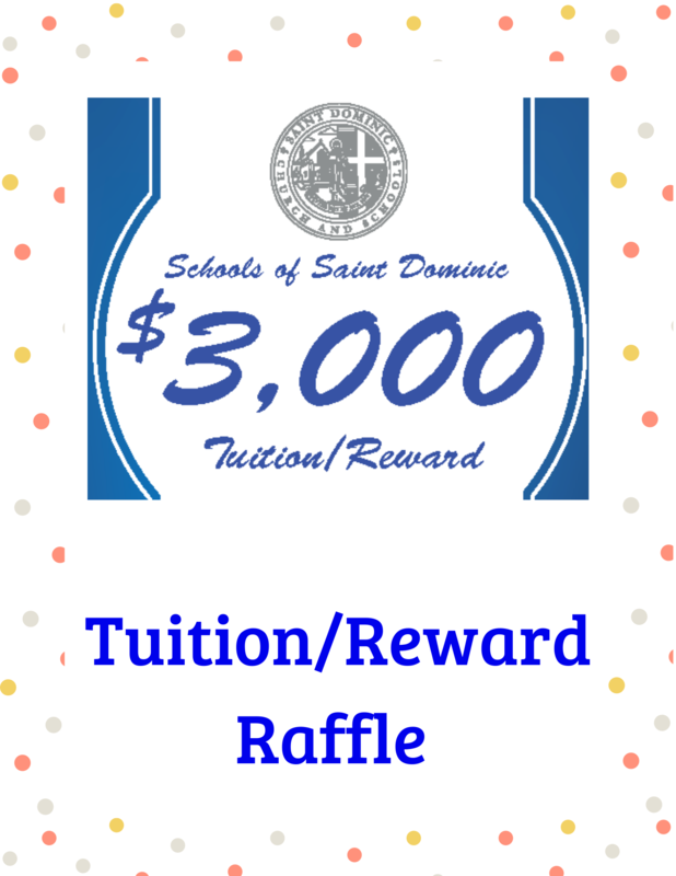 Schools of St. Dominic Tuition/Reward Raffle Featured Photo