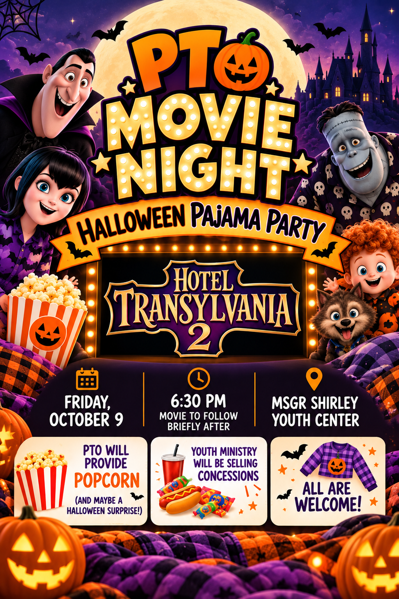 Movie Night flyer
