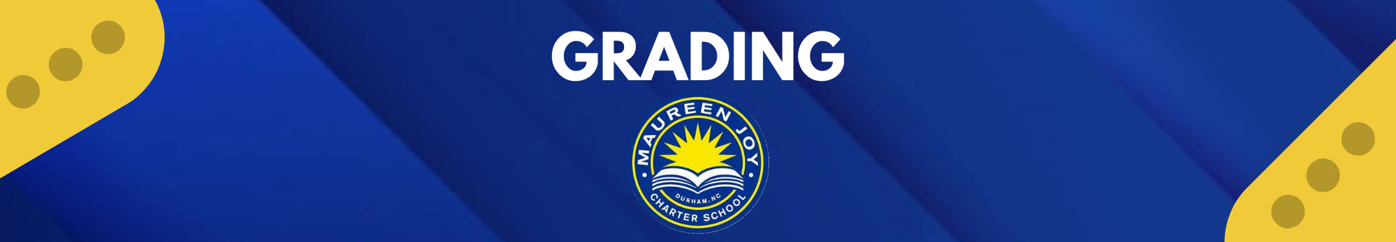 Grading Banner