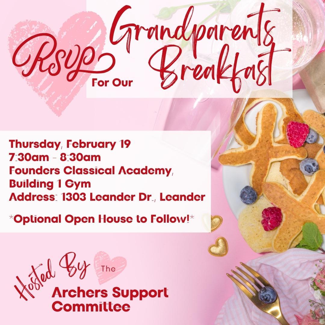 Grandparent Breakfast