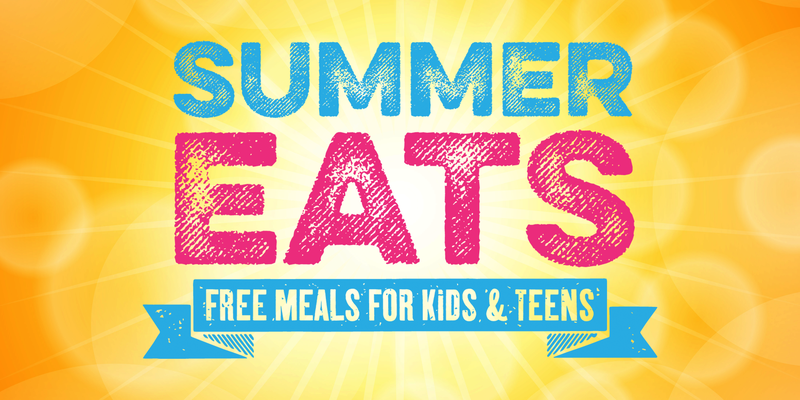 Free Summer Meals Featured Photo