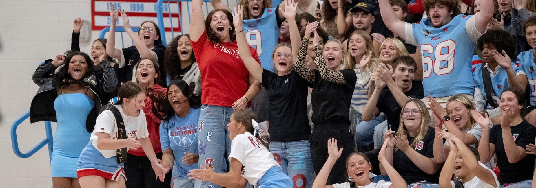 senior hype pep rally