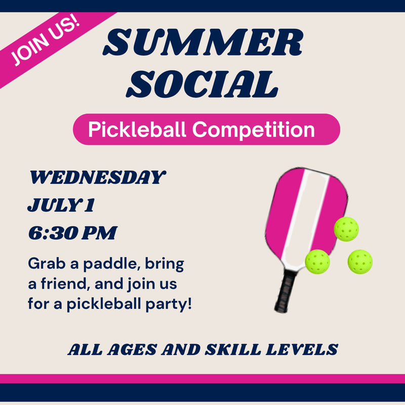 Check out our Summer Social calendar of events. Featured Photo