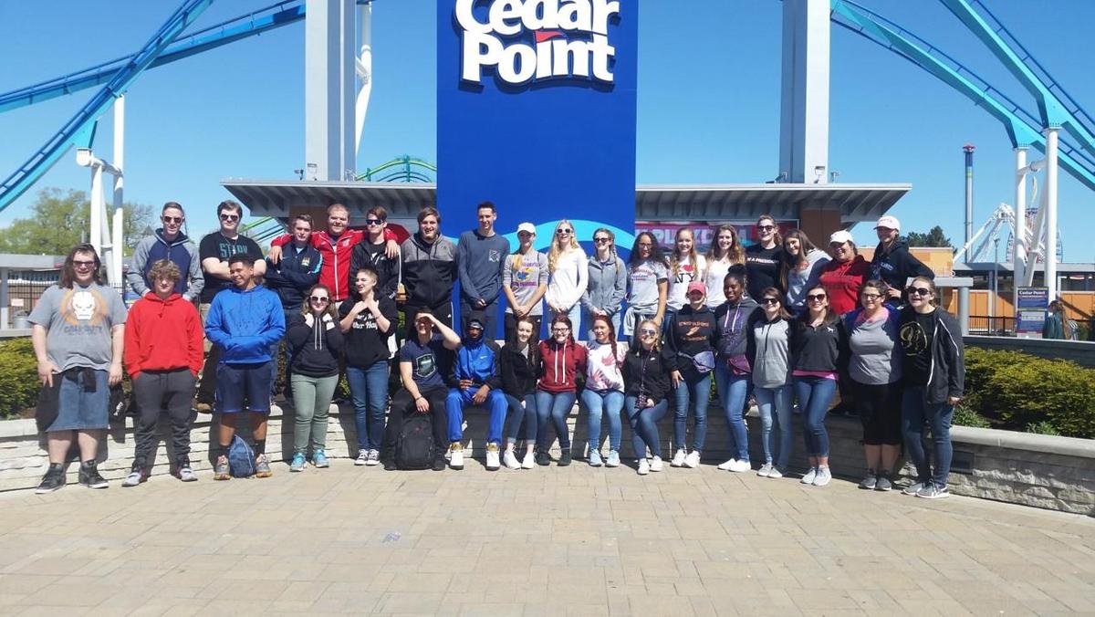 Cedar Point 2017 Smiles