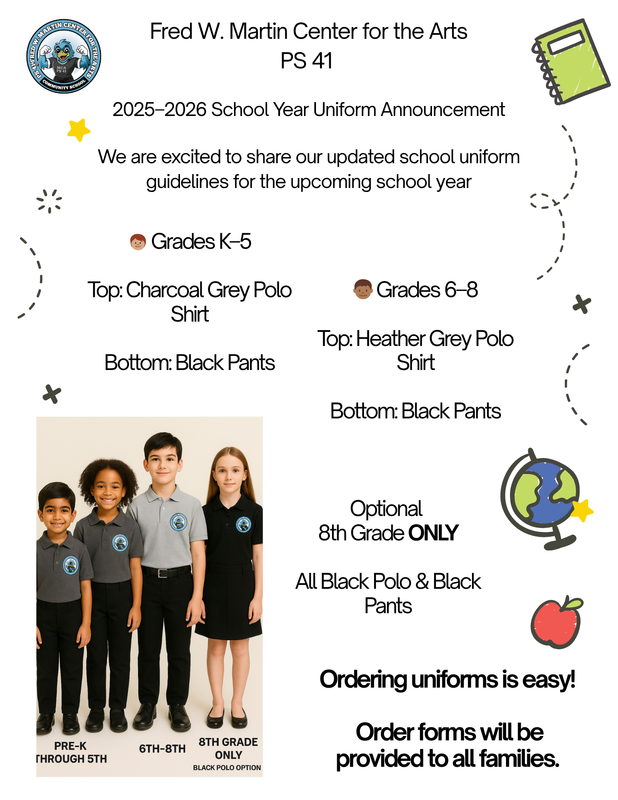 New School Uniforms