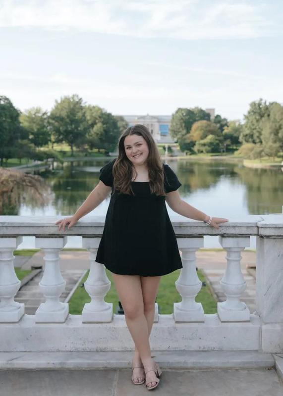 Eliana Fieldman, senior at Laurel School and founder of Youth Connect CLE