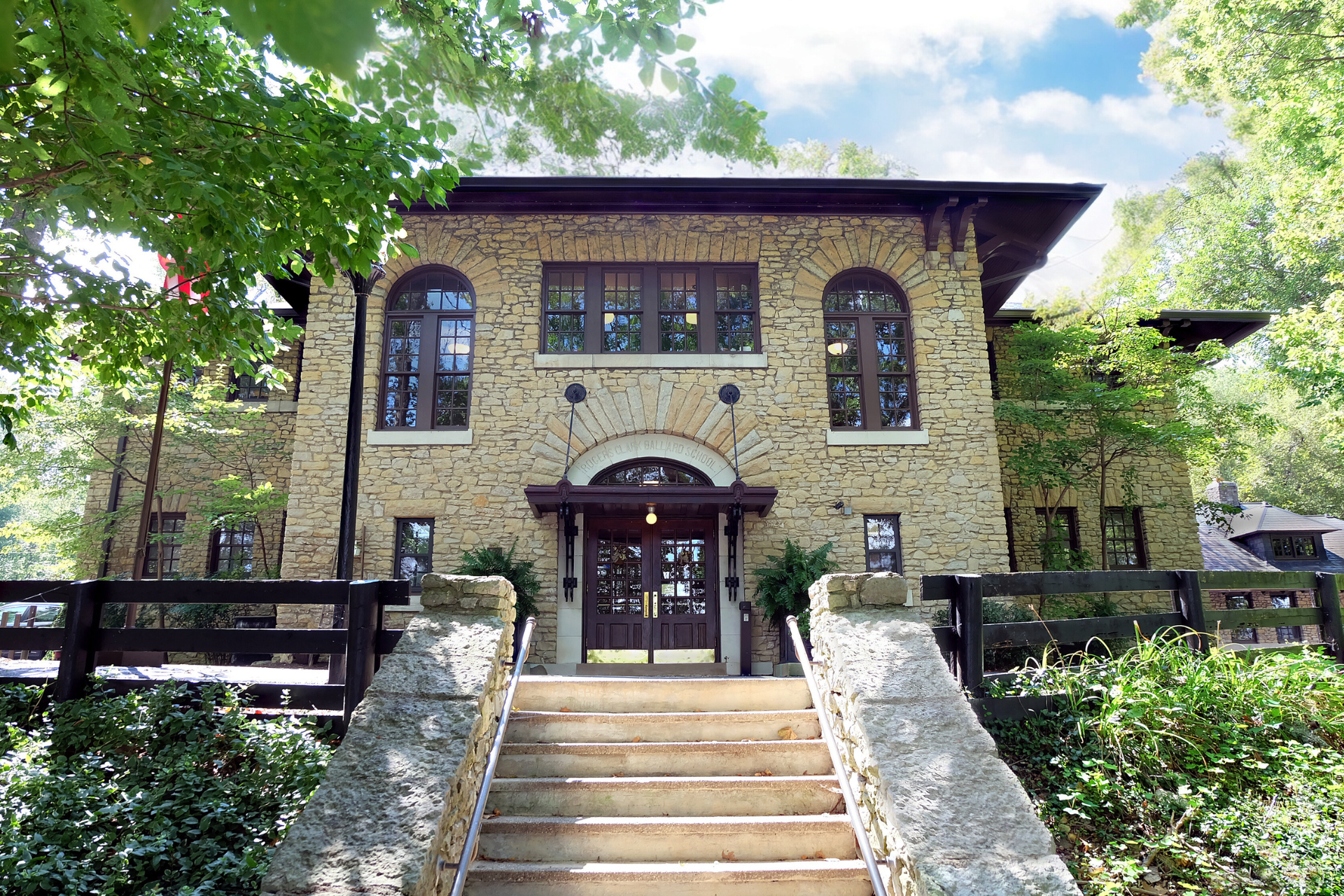 Chance School Building