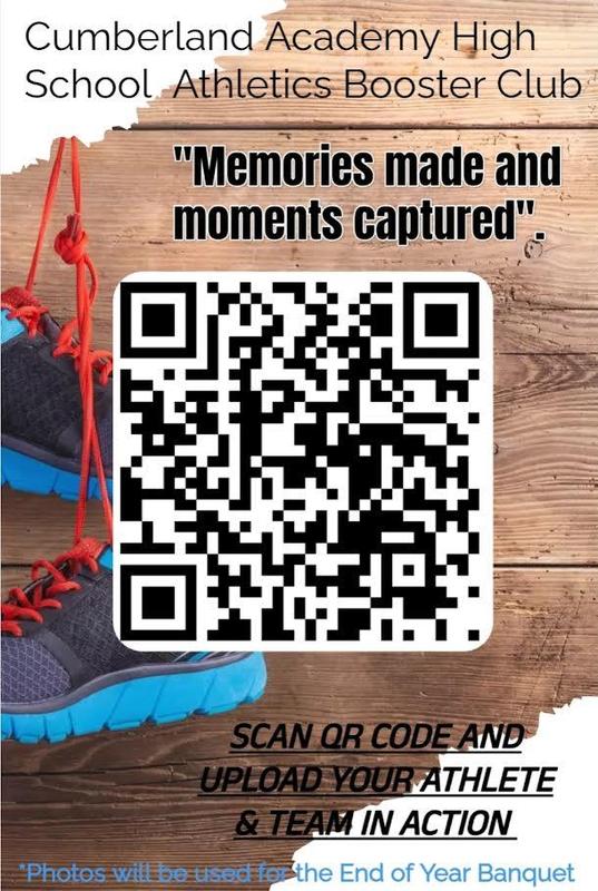 To Send Photos To The Athletics Booster Club For The End Of Year Banquet