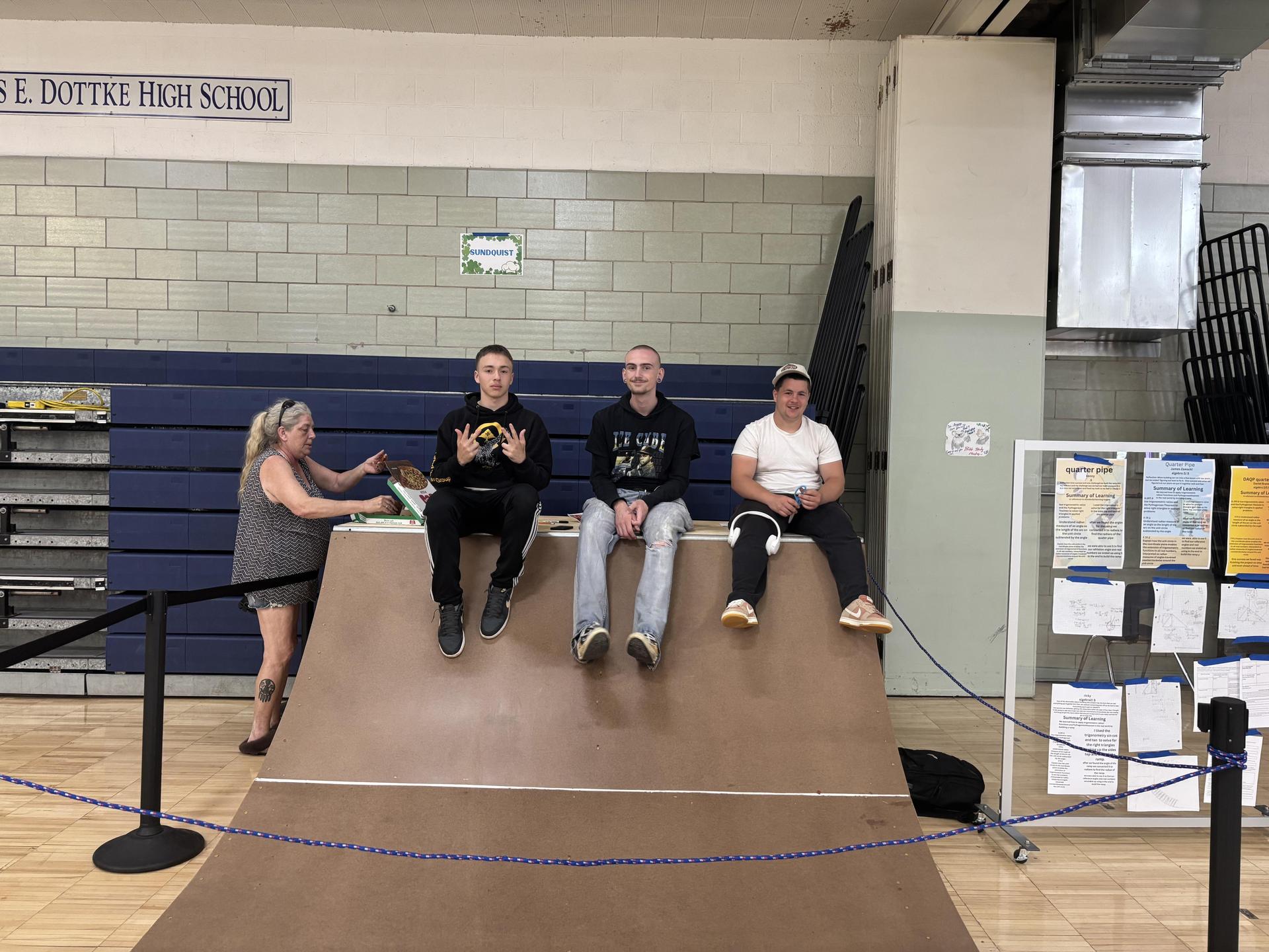 Custom Skate Ramp
