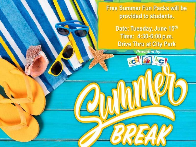 Summer Break FE