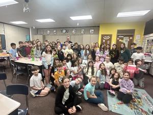 Doug Jones Visit