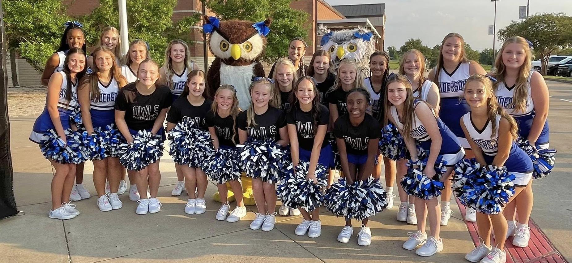 cheerleaders