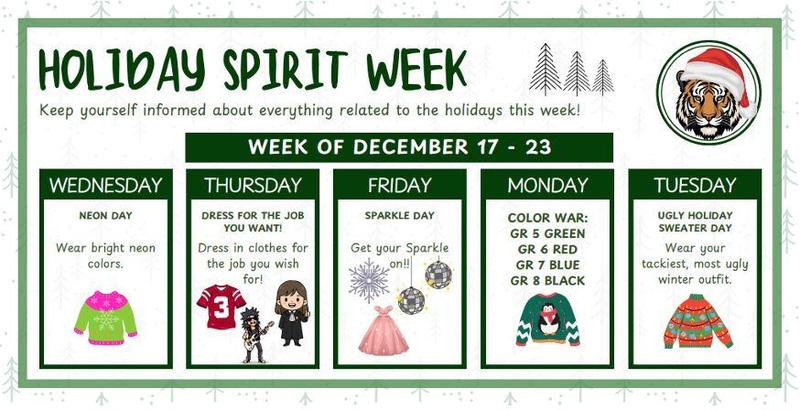 TMS Spirit Week!
