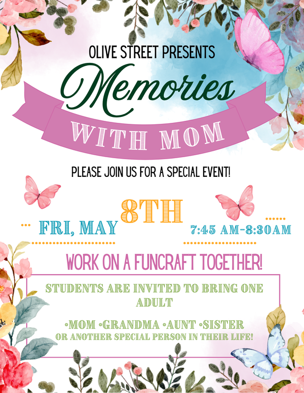 Memories w/Mom 5/8 Eng.