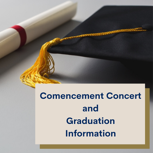 Commencement Concert/Graduation Information Featured Photo