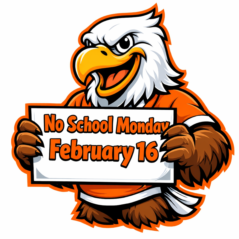 School Holiday!  Monday, February 16 Featured Photo
