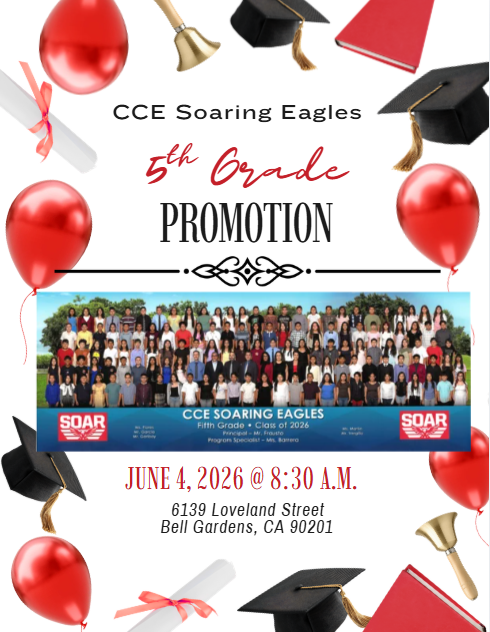 5th Grade Promotion