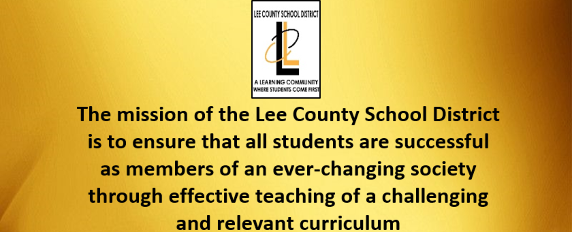 LCSD Motto