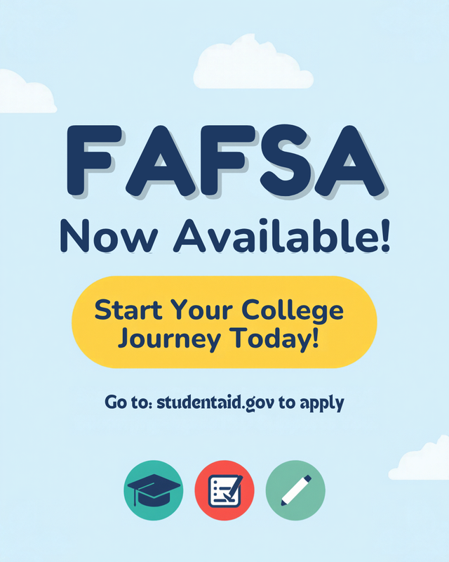 FAFSA is OPEN Featured Photo