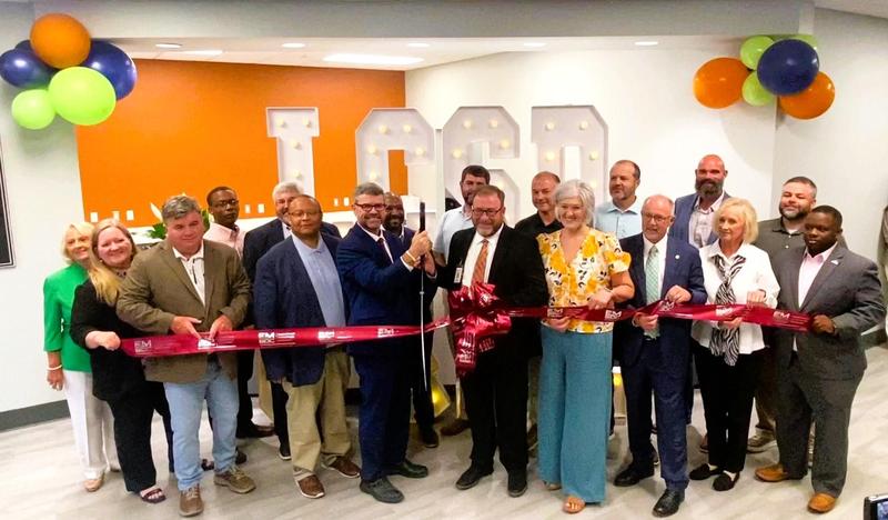 Lauderdale County School District Career & Technical Education Center Ribbon Cutting