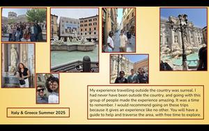Comments and photos from a previous trip.
