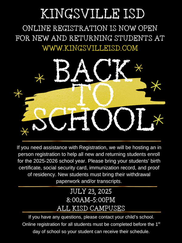 Back To School