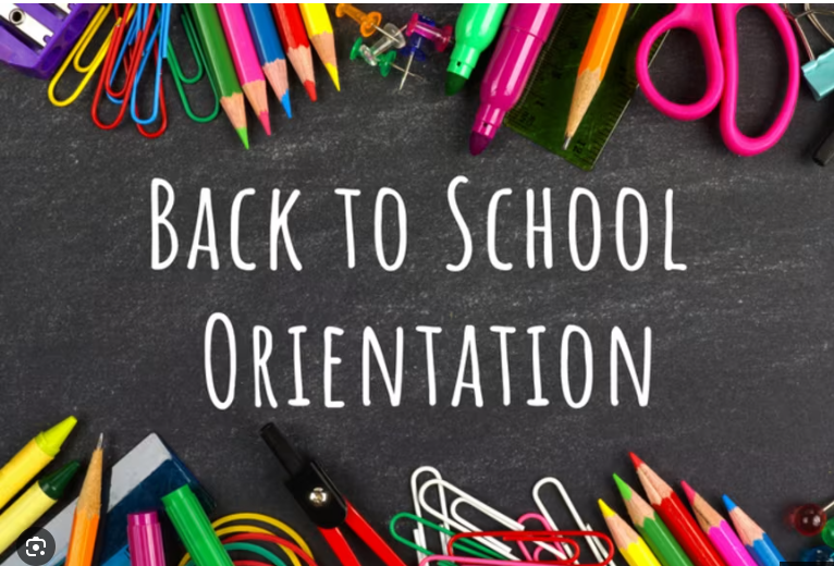 Back to School Orientation