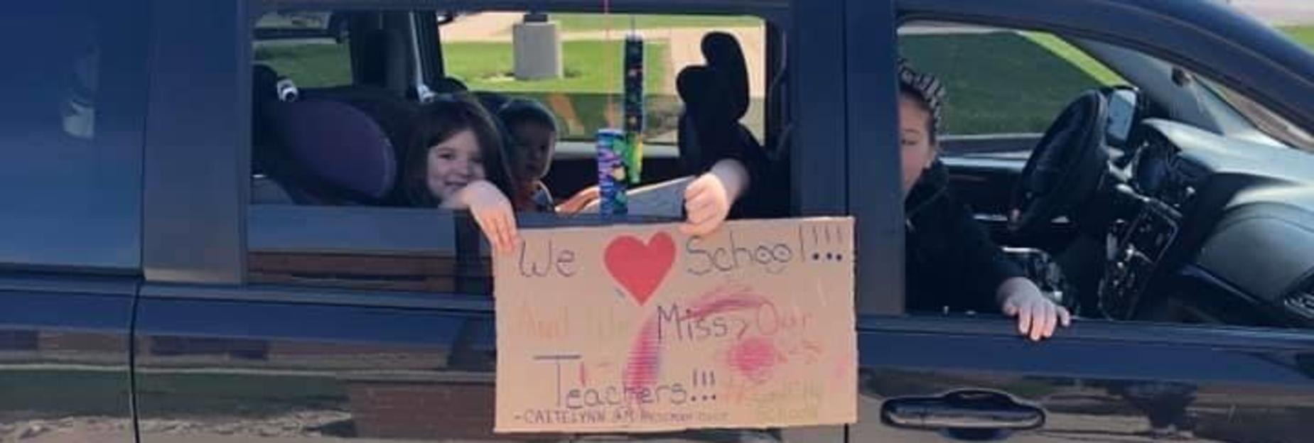 Missing our teachers at the ECC