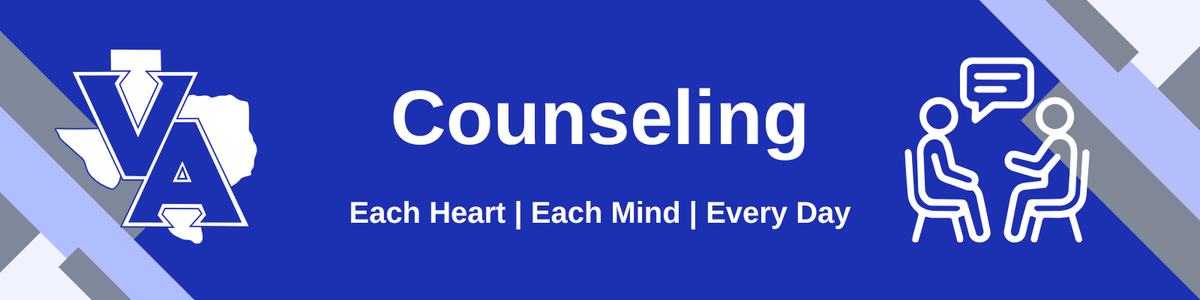 Header for the Counseling Department Webpage