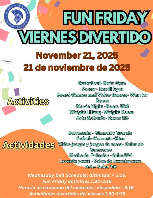 🎉 Fun Friday /🎉 Viernes Divertido Featured Photo