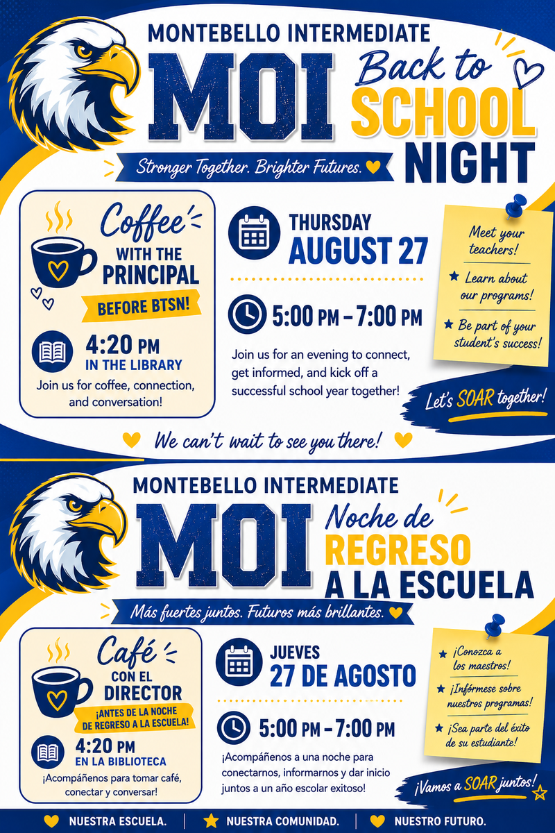 Back to School Night