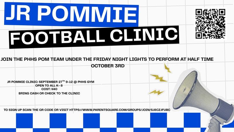 Jr. Pommie Clinic!