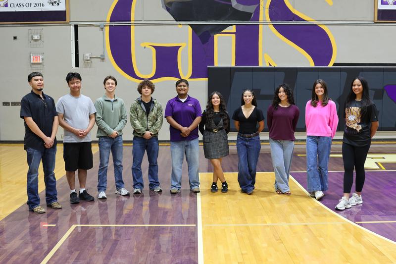 Homecoming Court