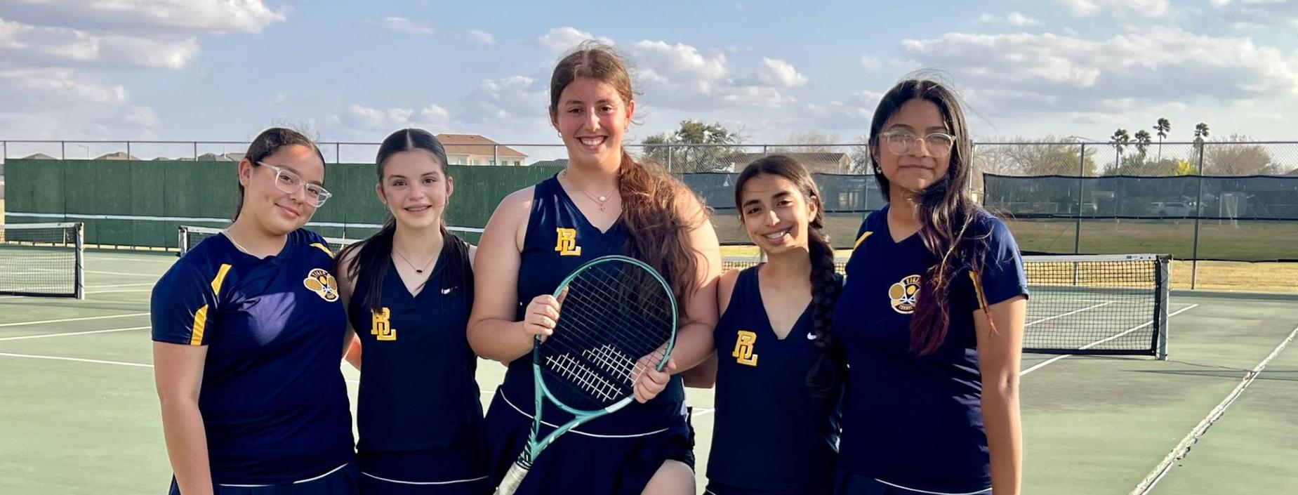8th Grade Girls Tennis