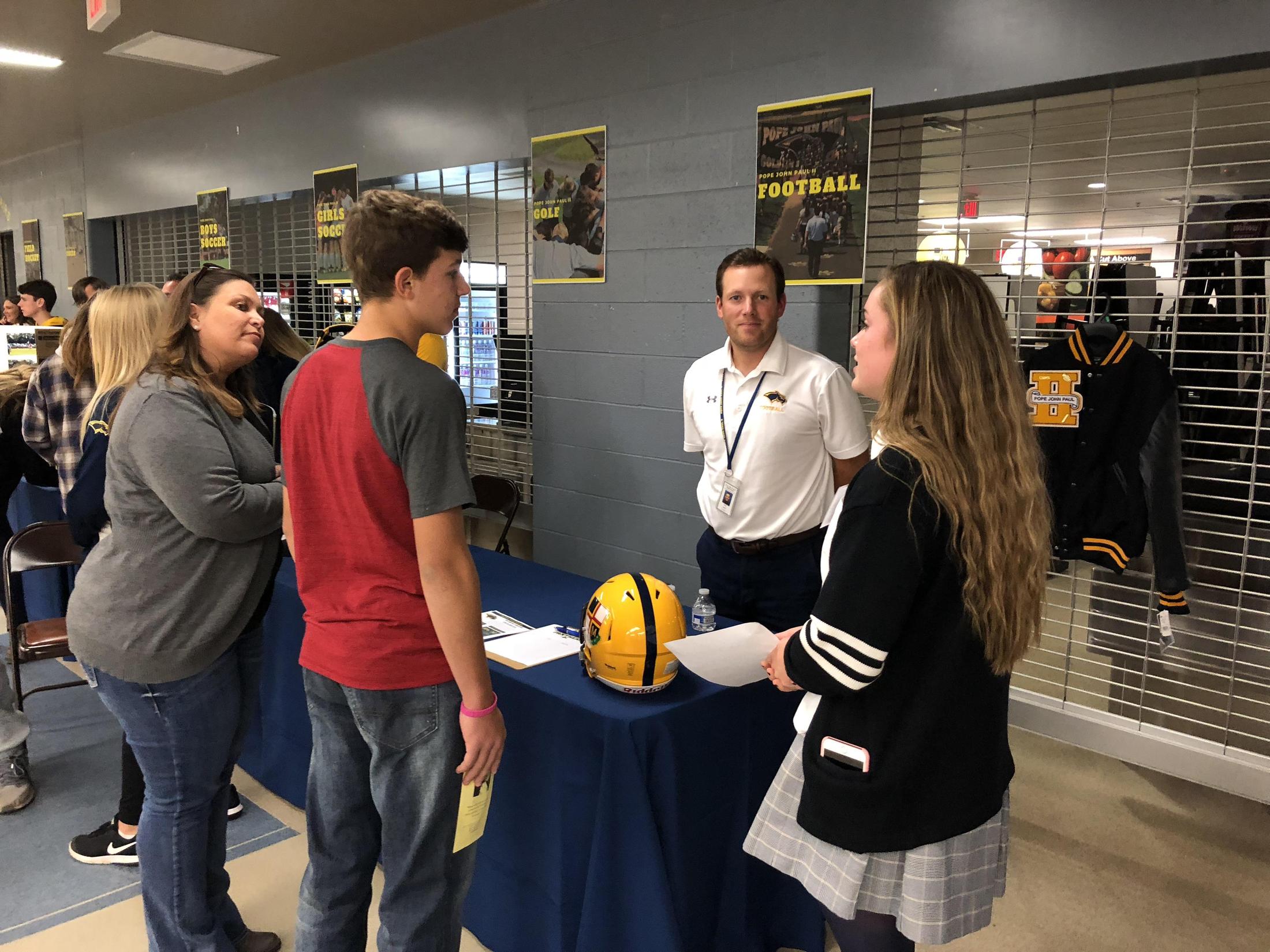 Saint john paul school picture