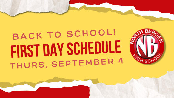 first day back- thurs, sept 4