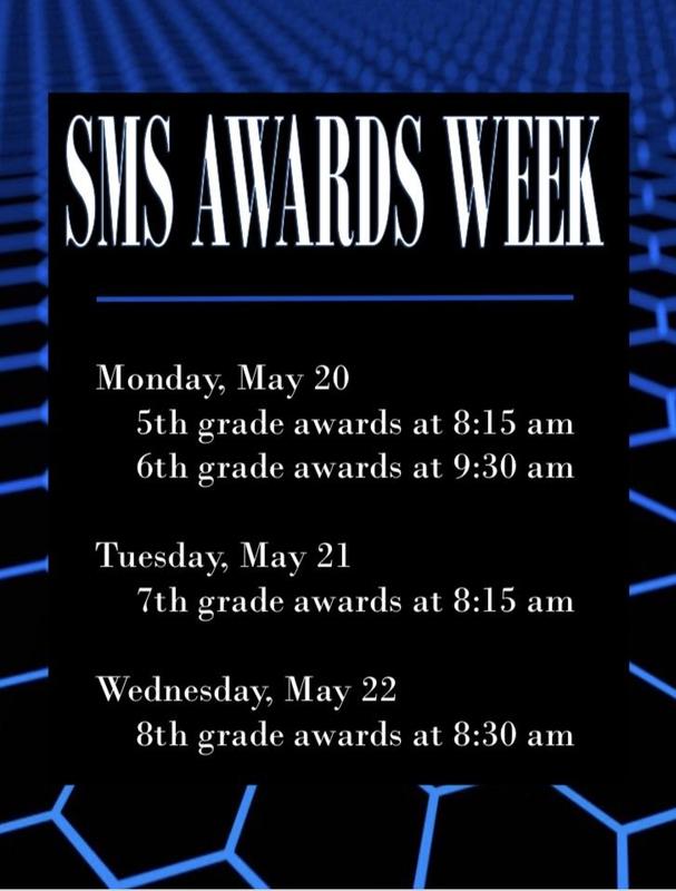 Awards Week--May 20-22