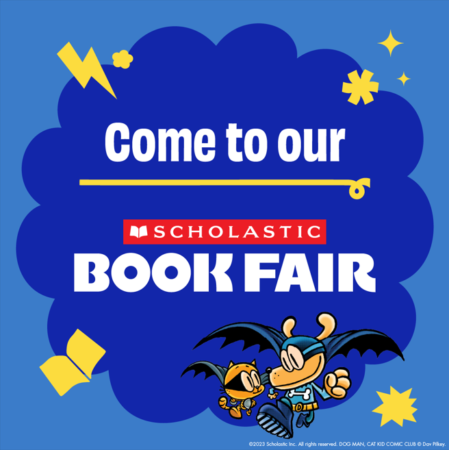 Book Fair flyer